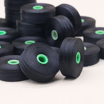Polyester gebonden bobbin draad opslagdoos 144pcs/karton voor naaimachine polyester