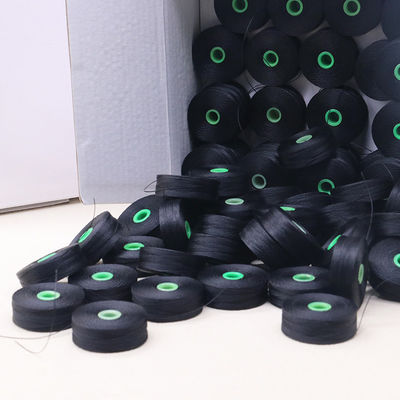 Polyester gebonden bobbin draad opslagdoos 144pcs/karton voor naaimachine polyester