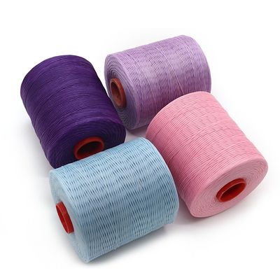 Kangfa 0,8 mm 1 mm Polyester handgemaakte vlecht gewassen draad