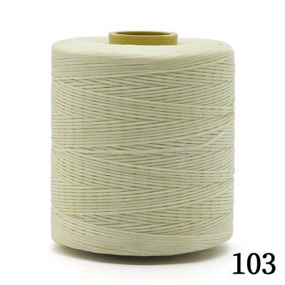 Kangfa 0,8 mm 1 mm Polyester handgemaakte vlecht gewassen draad