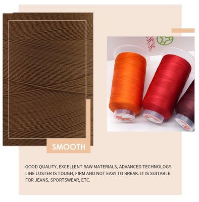 Ondersteuning 7 dagen Voorbeelden bestelling Levertyd 100g High Tenacity Nylon draad voor leerproducten