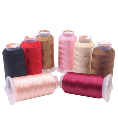 Ondersteuning 7 dagen Voorbeelden bestelling Levertyd 100g High Tenacity Nylon draad voor leerproducten