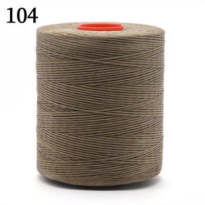 Kangfa 0,8 mm 1,0 mm polyester gewassen naaigraad voor het maken en repareren van leer 680m