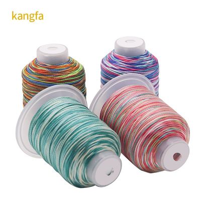 Hoogtemperatuurbestendige 100G Gewicht 15lagen Regenboog Weefwerk Polyester draad