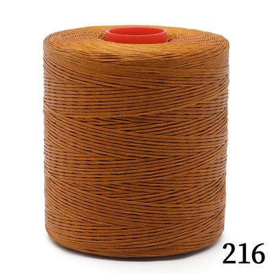 Kangfa 0,8 mm 1,0 mm polyester gewassen naaigraad voor het maken en repareren van leer 680m
