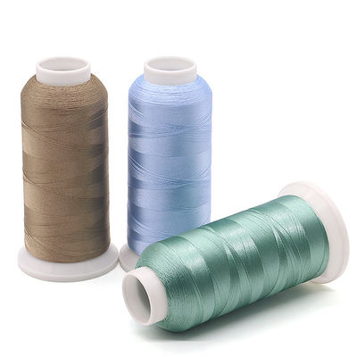 4000 Yard Filament Polyester Borduurdraad voor Borduurmachine 720 Kleurbereik
