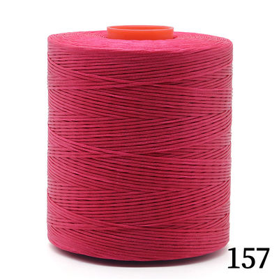 400 g polyesterwas gebonden gevlochten draad voor lederen naaistraat 250D/16 1,1 mm
