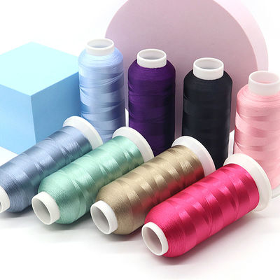 4000 Yard Filament Polyester Borduurdraad voor Borduurmachine 720 Kleurbereik