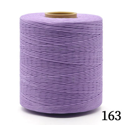 400 g polyesterwas gebonden gevlochten draad voor lederen naaistraat 250D/16 1,1 mm