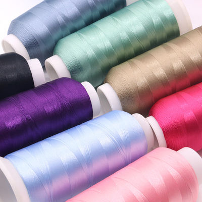 4000 Yard Filament Polyester Borduurdraad voor Borduurmachine 720 Kleurbereik