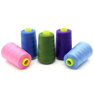 Tkt 120 Spons polyester naaigarn 402 Polyester draad voor het naaien van tafeldoeken