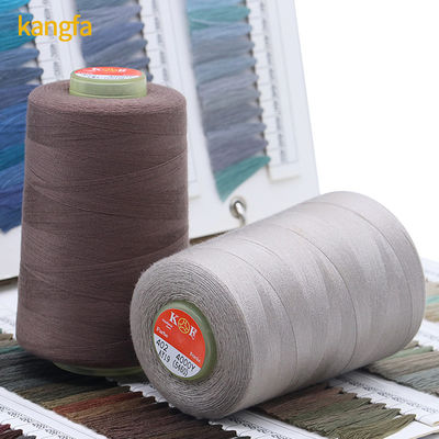 Tkt 120 Spons polyester naaigarn 402 Polyester draad voor het naaien van tafeldoeken