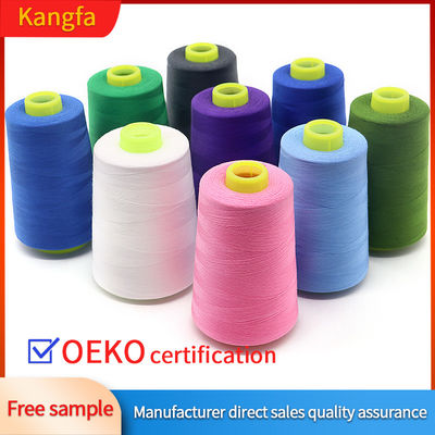 Tkt 120 Spons polyester naaigarn 402 Polyester draad voor het naaien van tafeldoeken