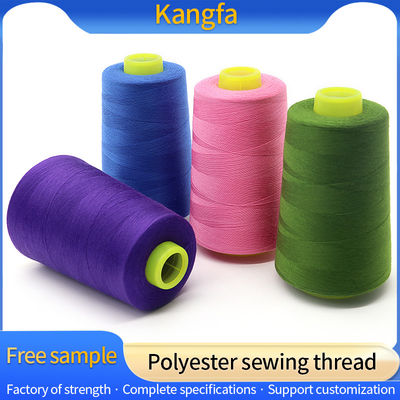 Tkt 120 Spons polyester naaigarn 402 Polyester draad voor het naaien van tafeldoeken