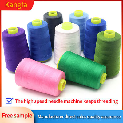 Tkt 120 Spons polyester naaigarn 402 Polyester draad voor het naaien van tafeldoeken