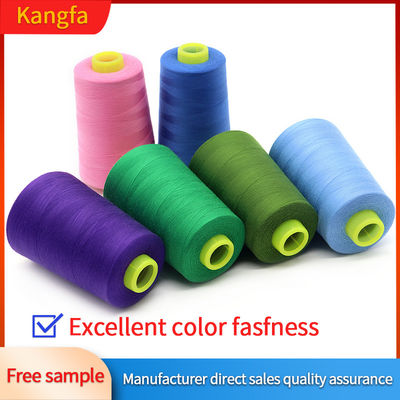 Tkt 120 Spons polyester naaigarn 402 Polyester draad voor het naaien van tafeldoeken