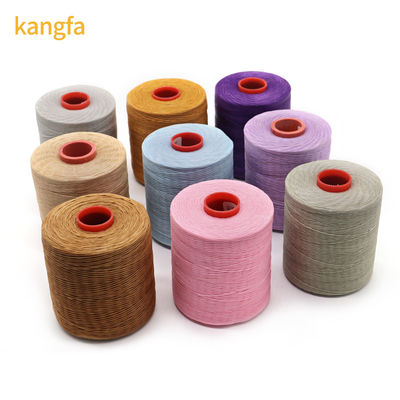Kangfa Poly Flat Waxed Thread 0,8 mm 1 mm Verschillende kleuren voor leer accessoires