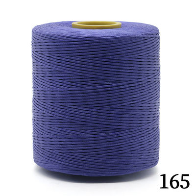 Kangfa Poly Flat Waxed Thread 0,8 mm 1 mm Verschillende kleuren voor leer accessoires