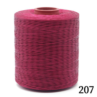 Kangfa 0,8 mm vlakke gewassen naaigraad voor het naaien van leer /240 kleuren /op maat gemaakt