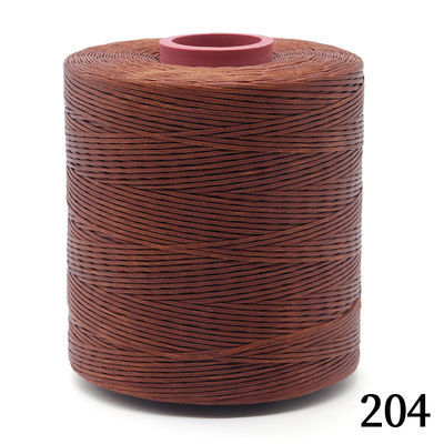 Kangfa 0,8 mm vlakke gewassen naaigraad voor het naaien van leer /240 kleuren /op maat gemaakt