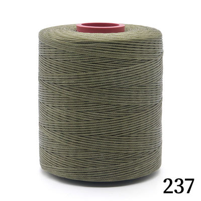 Kangfa 0,8 mm vlakke gewassen naaigraad voor het naaien van leer /240 kleuren /op maat gemaakt