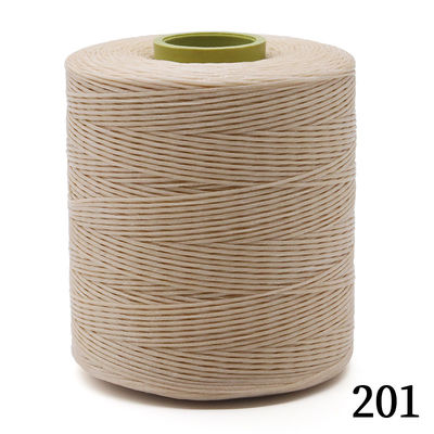 Kangfa 0,8 mm/1,0 mm Handgesneden lederen draad Duurzaam polyester gewassen naaddraad