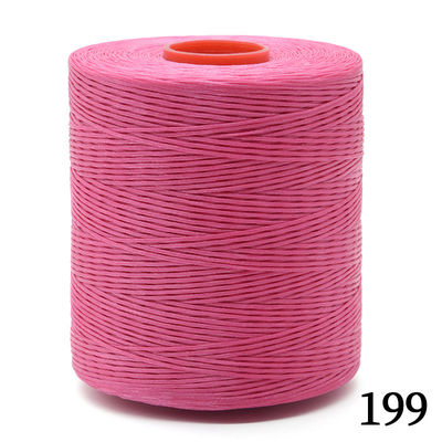 Kangfa 0,8 mm/1,0 mm Handgesneden lederen draad Duurzaam polyester gewassen naaddraad