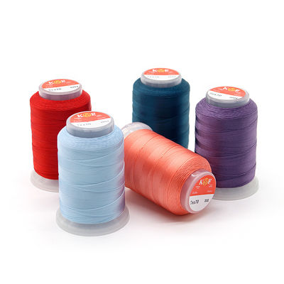 100 g netto gewicht kegelsterkte polyester draad voor matraszakken Gratis monster inbegrepen