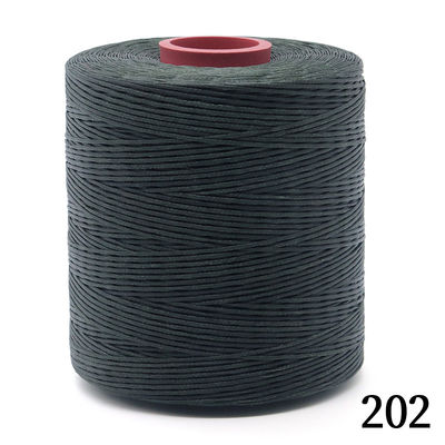 Kangfa 0,8 mm/1,0 mm Handgesneden lederen draad Duurzaam polyester gewassen naaddraad