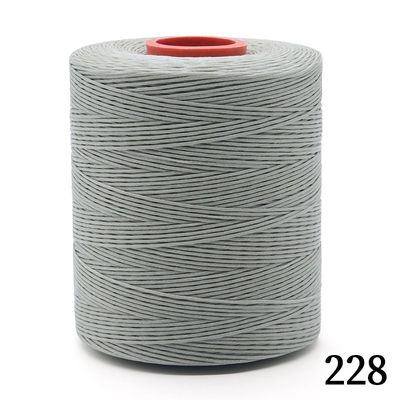 Kangfa 0,8 mm/1,0 mm Handgesneden lederen draad Duurzaam polyester gewassen naaddraad
