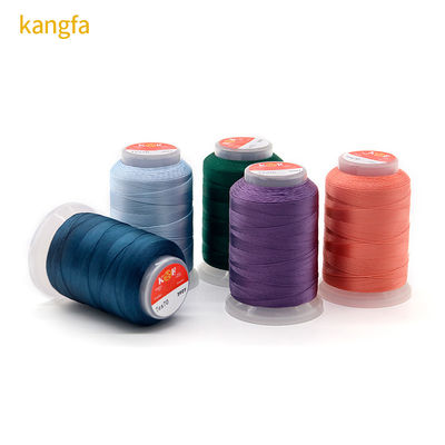 100 g netto gewicht kegelsterkte polyester draad voor matraszakken Gratis monster inbegrepen