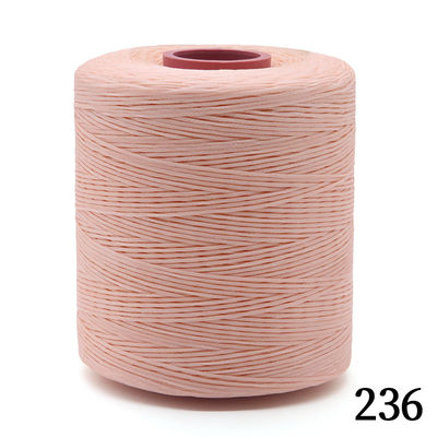 Kangfa 0,8 mm/1,0 mm Handgesneden lederen draad Duurzaam polyester gewassen naaddraad