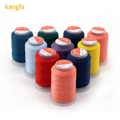 100 g netto gewicht kegelsterkte polyester draad voor matraszakken Gratis monster inbegrepen