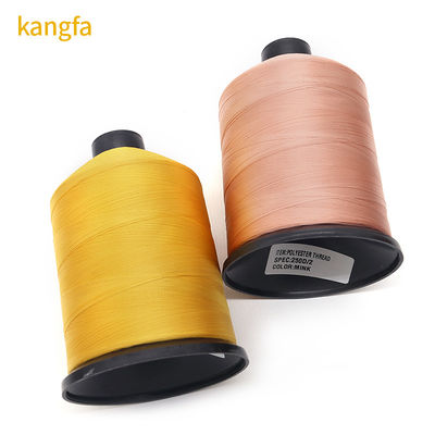 450 g High Tenacity Tex135 420D/3 Polyester lederen naaidraad met hoge sterkte