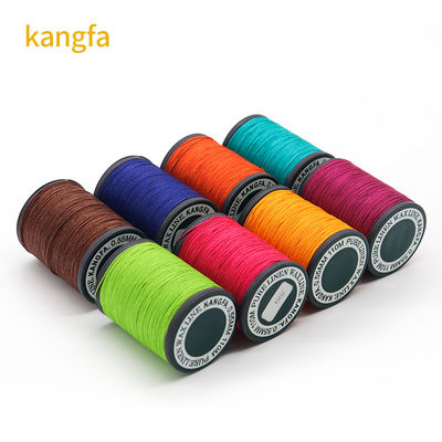 0.55mm 35g Hoge sterkte lederen naalddraad 70m Linnen gewassen draad in 40 kleuren