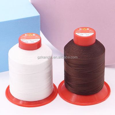 100 g High Tenacity 420D/3 Nylon Bonded Sewing Thread voor Sofa Leather Shoes Multicolor
