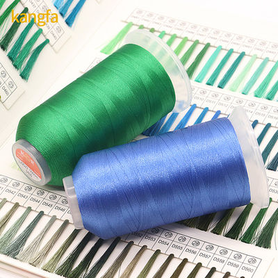 720 kleuren/ gemengde kleuren/ zuivere kleuren polyester draad voor borduurmachine