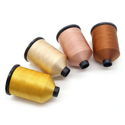 High Tensile Strength Sewing Thread voor leer en perled Sewing 100% TEX70 Nylon Bonded