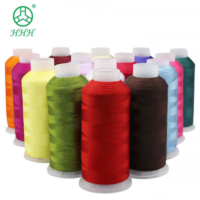 MERCERIZED 150D/2 100% polyester draad voor borduurmachine 5000m Gewicht 160g