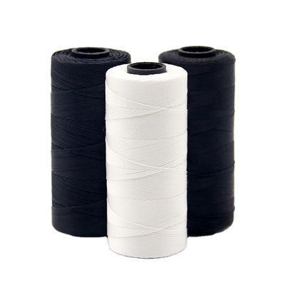 210d/12ply Nylon Stof Crochet Transparent Hilo Nylon voor het naaien van leer en kleding