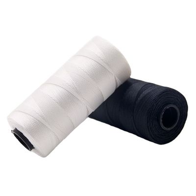 210d/12ply Nylon Stof Crochet Transparent Hilo Nylon voor het naaien van leer en kleding