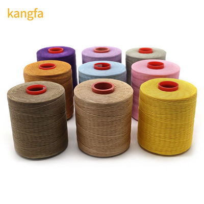 400 g/16 Plys Polyester Wax Bonded Braided Thread voor lederen naaigarn 210D/16