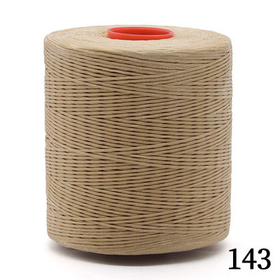 400 g/16 Plys Polyester Wax Bonded Braided Thread voor lederen naaigarn 210D/16