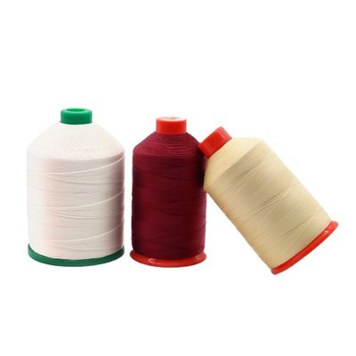 250 g gewicht/cone gebonden polyesterdraad Tex 45 Tex 70 Tex 90 voor high tenacity naaien