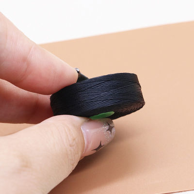 Polyester borduurdraad Bobbin opslagdoos Tex70 V69 Nylon naaimachine accessoire