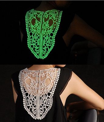 100 g Netto Gewicht Naaddraad Kangfa Glow in the Dark Polyester Lichtend Borduurwerk