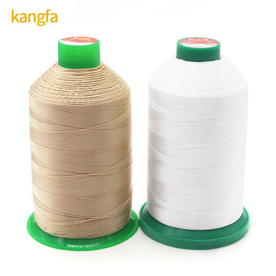 3000m Cone Nylbond Tkt-40 Tex 70 Bonded Nylon Thread Polyester / Nylon voor bekleding