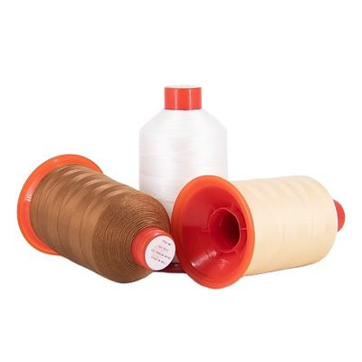 210d/3 High Tenacity Polyester Thread voor naaimachine Multicolor Top Sewing Thread
