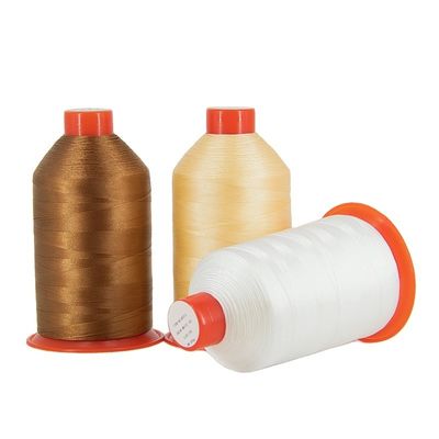 210d/3 High Tenacity Polyester Thread voor naaimachine Multicolor Top Sewing Thread
