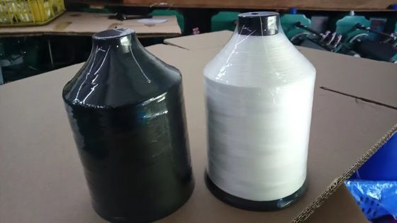 240 Kleuren Gordijnleerdraad Gekoppeld Nylondraad Tex 70/BT-69 1 lb Gekoppeld Nylon